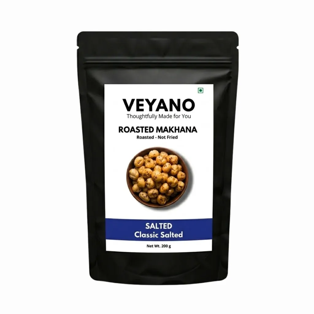 Salted Roasted Makhana